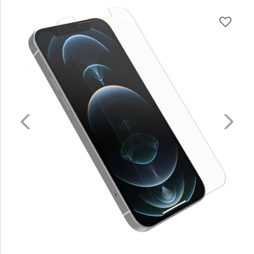 Otter Box Amplify GLASS with Privacy Guard iPhone 12/ iPhone 12 Pro